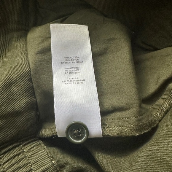 Artitzia Cadet Cargo Pants | GD Fatigue - Picture 15 of 16